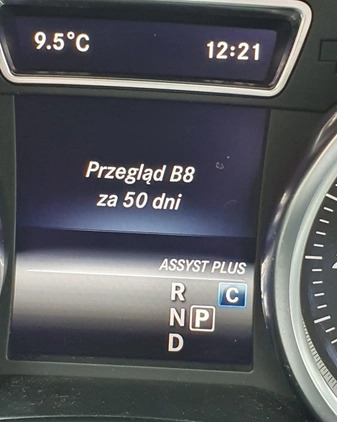 Mercedes-Benz GLE cena 224900 przebieg: 111000, rok produkcji 2018 z Dzierżoniów małe 631